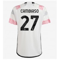 Juventus Andrea Cambiaso #27 Replica Away Shirt 2023-24 Short Sleeve